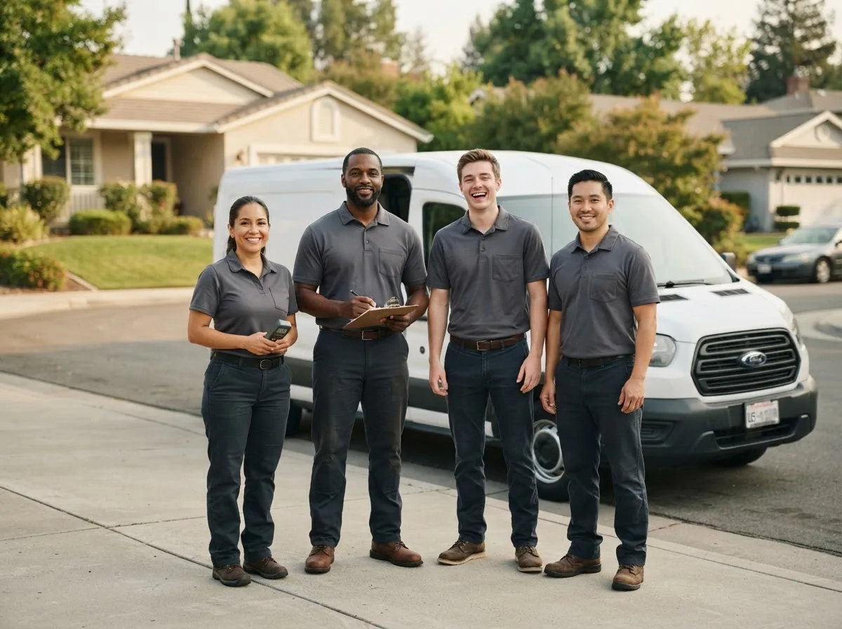 Licensed water damage restoration technician near Woodburn, KY